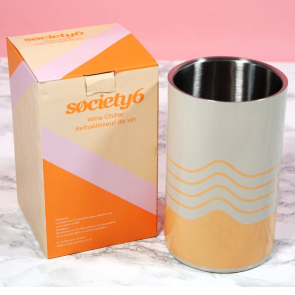 Society6 Wine Chiller